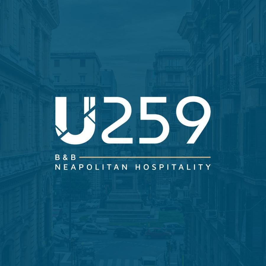 U259 B&B Napoli Exterior foto